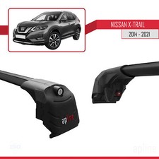 OMAC Dachträger Für Nissan X-Trail 2013-2021 - 75kg Tragkraft Silber