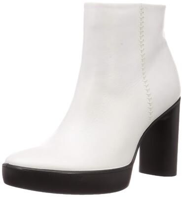 ECCO Womens Shape Sculpted Motion 75 Leather Ankle Boot EU41/US10 1/2 OFF