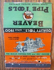 ROYAL FLASH: BEAVER PIPE TOOLS (WARREN, OHIO) -F19