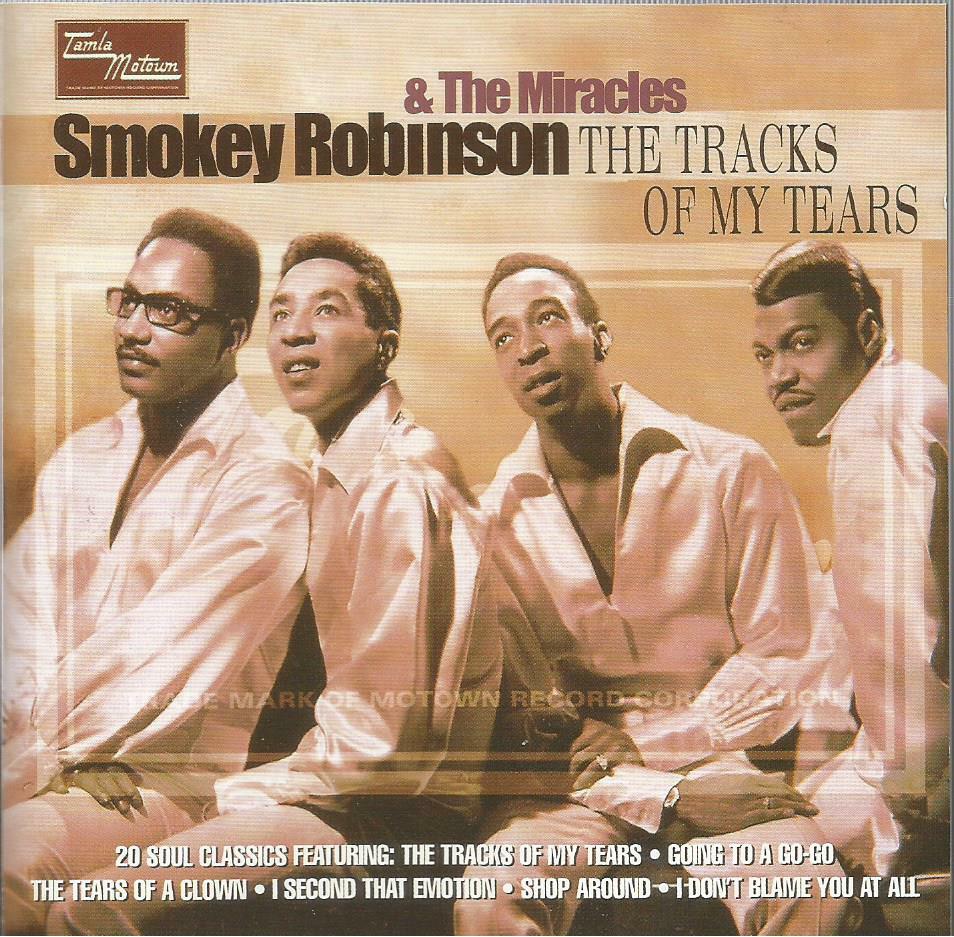Smokey Robinson & The Miracles - The Tracks Of My Tears 2001 CD album