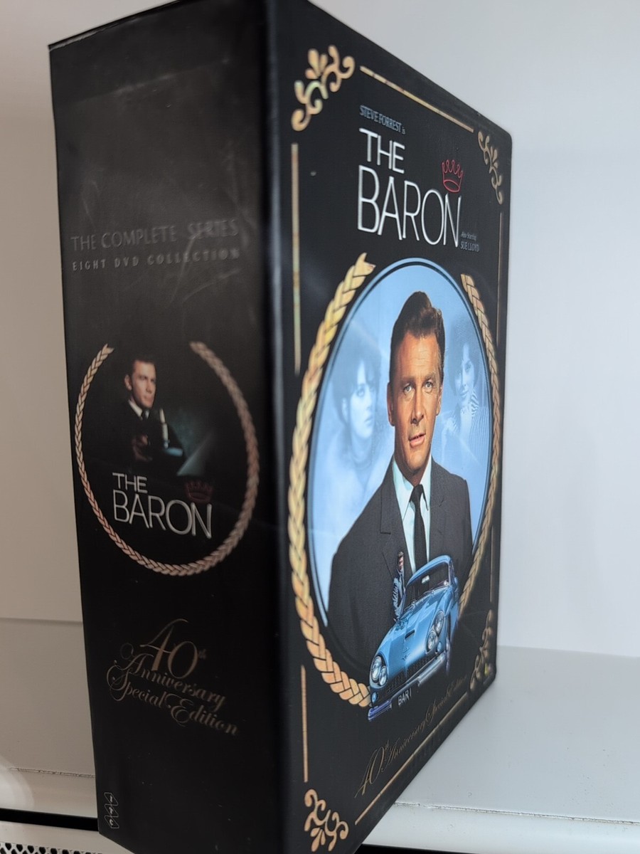 Baron, The-Complete Series (DVD, 1966) for sale online