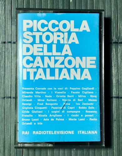 PICCOLA STORIA DELLA CANZONE ITALIANA Rara MC ● NADA MILVA Orietta BERTI ● RAI - Picture 3 of 4