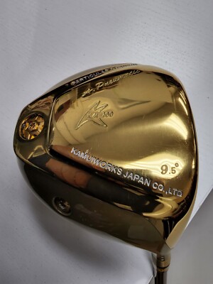 カムイワークス KM-200 ドライバー 9.5° Rフレックス ゴールドヘッド s-l400.jpg