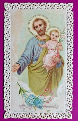 SAN GIUSEPPE BEAUTIFUL LACE EARLY 900, BEAUTIFUL--92 BIS