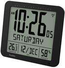 Radio Controlled Wall Clock ( UK Version ) , Large 3.27 inches Time Jumbo Large