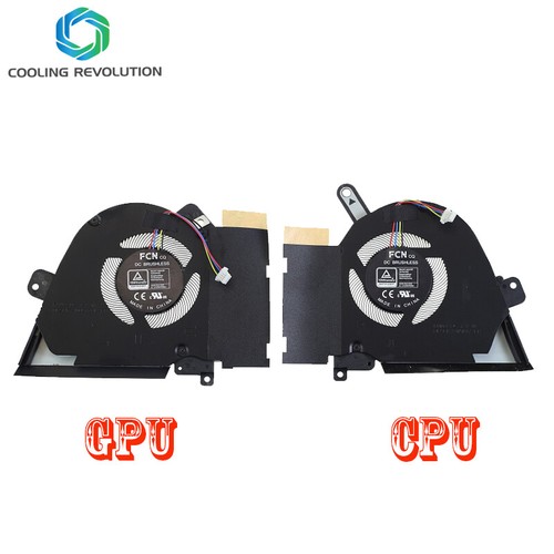 LAPTOP COOLING FAN for ASUS TUF F15 FA516 FX516 FX516P FX516PE PM 13NR0760P01011 - Picture 1 of 2