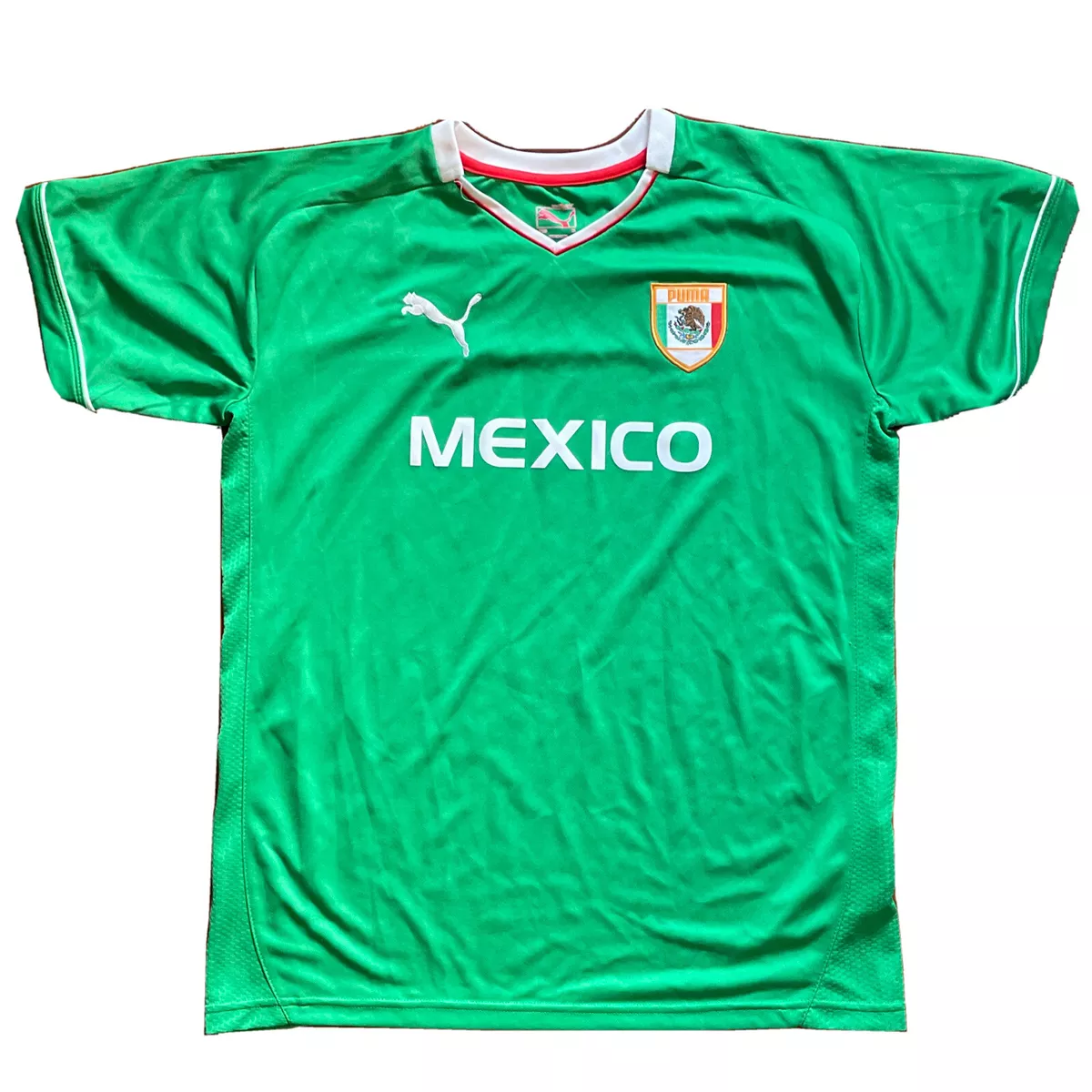 Puma mexico shirt deals