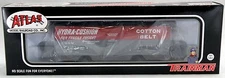 HO Scale 40' Plug Door Box Car - Cotton Belt #30040 - Atlas Trainman #20002021