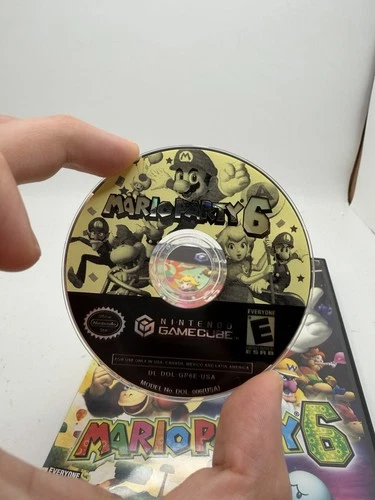 Mario Party 6 Nintendo GameCube Disc Only Tested