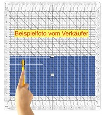 Karpoulra Schlitz Patchwork Lineal 12,5 x 12,...