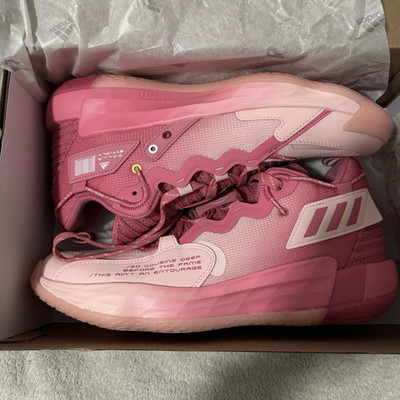 adidas Dame 7 EXTPLY D.O.L.L.A. Pink (Size M10.5)