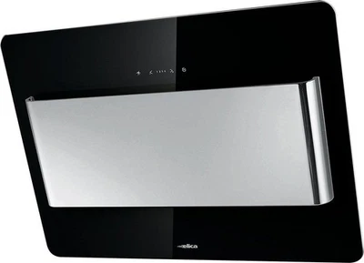 Elica ROCK 80/A/BL Cappa Aspirante a parete 80 cm. Colore Nero Classe C - Bild 1 von 3