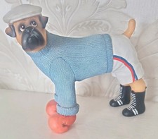 Enesco Ltd A6835 2006 Boxer Dog Figurine, Specifically Known as 'Billy The Boxer