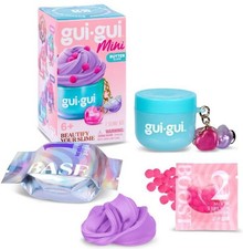 Gui-Gui Mini Slime Jar Keychain BUTTER Pack