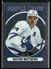 2021-22 O-Pee-Chee Platinum Auston Matthews Retro #R-3 Toronto Maple Leafs