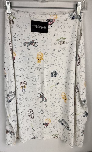 STAR WARS MILK SNOB 5-in-1 Nursing Privacy Car Seat Cover Stretchy Fabric Disney
