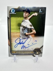 2022 Bowman Draft - Jacob Misiorowski #BD-132 (RC - Foto 10