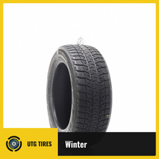 Used 22555r17 Bridgestone Blizzak Ws80 97h - 732 Used 22555r17 Bridgestone Blizzak Ws80 97h - 732