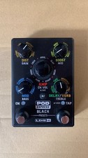 Line 6 POD Express Black Guitar Effects Pedal Excellent Condition.