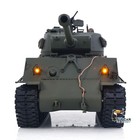 1/16 RC Tank Sherman M4A3 E8 Fury Edition 360°Turret IR BB Smoke Road Wheels — photo 3