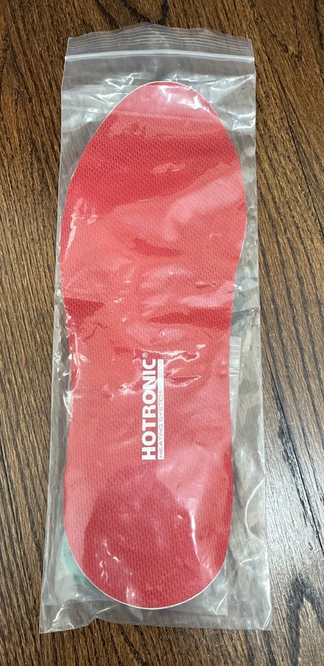 Elemento calefactor único Hotronic S4 Power Plus con cubierta y tira Cambrelle Foto 2 de 2