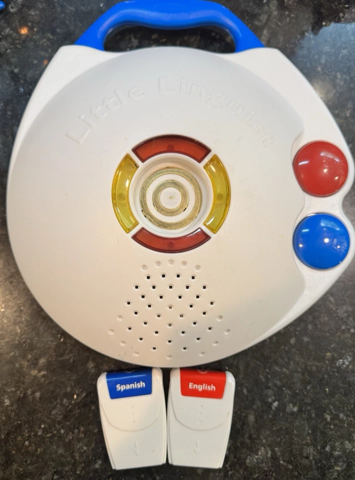 Neurosmith Little Linguist Cartridge for Language Learning 英语 西班牙语 15件 — 第 2/4 张图片