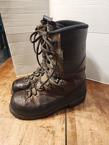 Meindl Eureka ST Extreme Outdoor Hiking Hunting Insulated Boots 5046-55 Brown - Picture 4 of 16