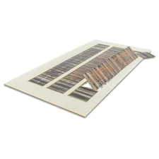 N MICRO TRAINS 499 94 001   61′ Bulkhead Flatcar weathered decks 3 pack