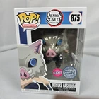 Funko Pop! Demon Slayer: Inosuke Hashibara - FLOCKED - SPECIAL EDITION #875
