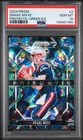 2024 PANINI PRIZM PRIZMATIC GREEN ICE #2 DRAKE MAYE ROOKIE RC PSA 10