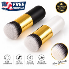 Makeup Brush Flat Foundation Blush Contour Powder Face Brush