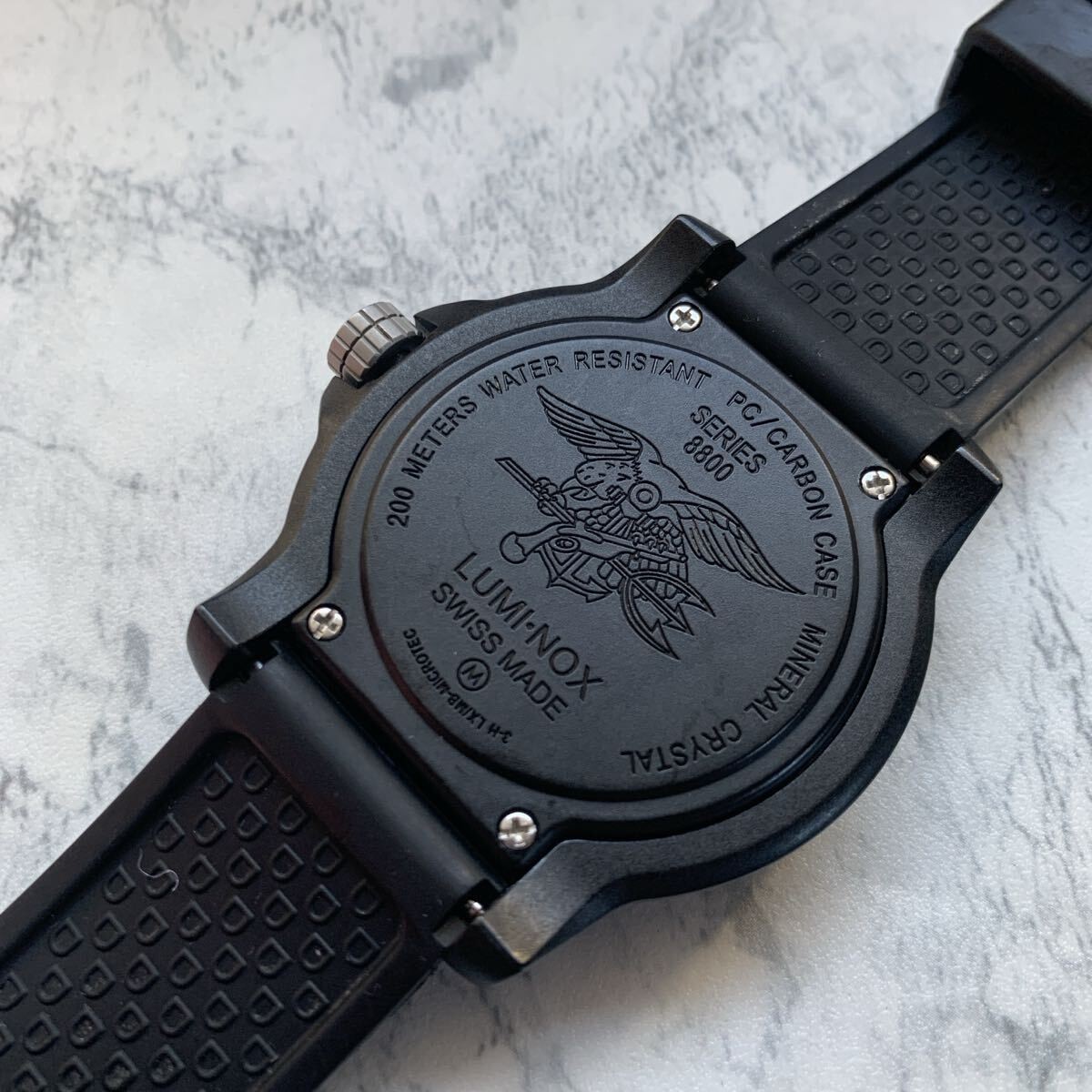 【不動】腕時計　ルミノックス　series8800 Luminox 8800 Series Navy Seals 20th Anniversary Automatic