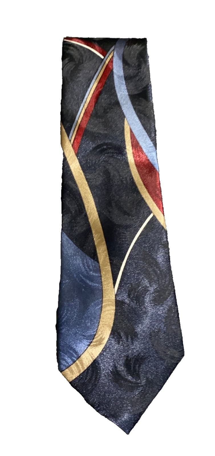 Stringbeans Geometric Pattern Necktie MultiColor … - image 1