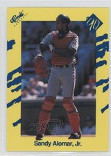 1990 Classic Update Yellow Travel Edition Sandy Alomar Jr #T76 0s5