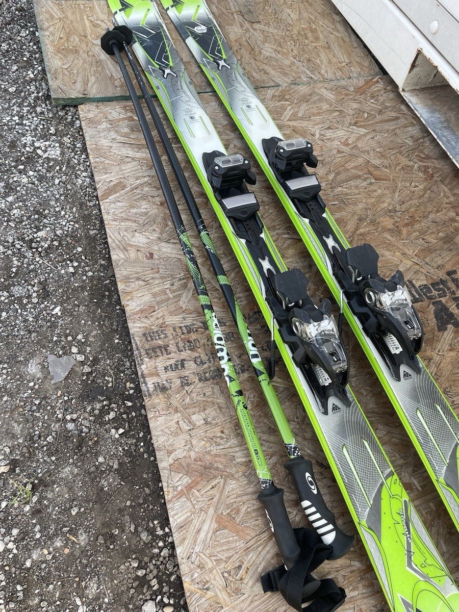 K2 AMP Photon All Terrain Rocker 167cm Skis w/ Marker M3