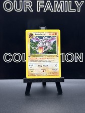 aerodactyl pokemon card 1st edition prerelease Pokémon Card Kadabra #64 TV Animation Blue Logo 1st Print ENG L015955 – AGS  Collectibles main image 0