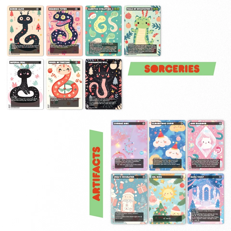 Sliver Overlord X MTG Custom Altered Art | Full 100 Card EDH Deck - Image 2 of 4