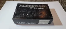 Alcoknob Control Knobs Model 1250B Black Anodized Aluminum Full Box Of 25 NIB