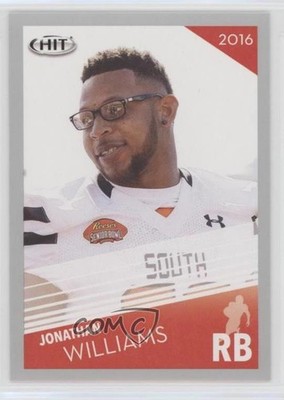 2016 SAGE Hit Silver Jonathan Williams #117 Rookie RC 7mg