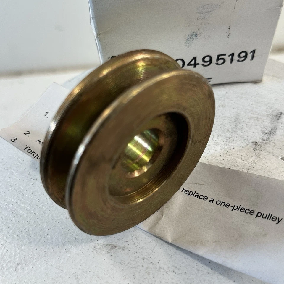 Nuevo 1976-1981 GM Buick, Chevy, Pontiac Olds, Delco Polea Alternador 10495191 Foto 2 de 4