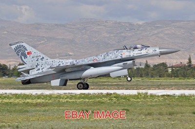 FOTO FLUGZEUG GENERAL DYNAMICS F-16C BLOCK 3087-0019 C/N 4R-018 GEBAUT VON TURK