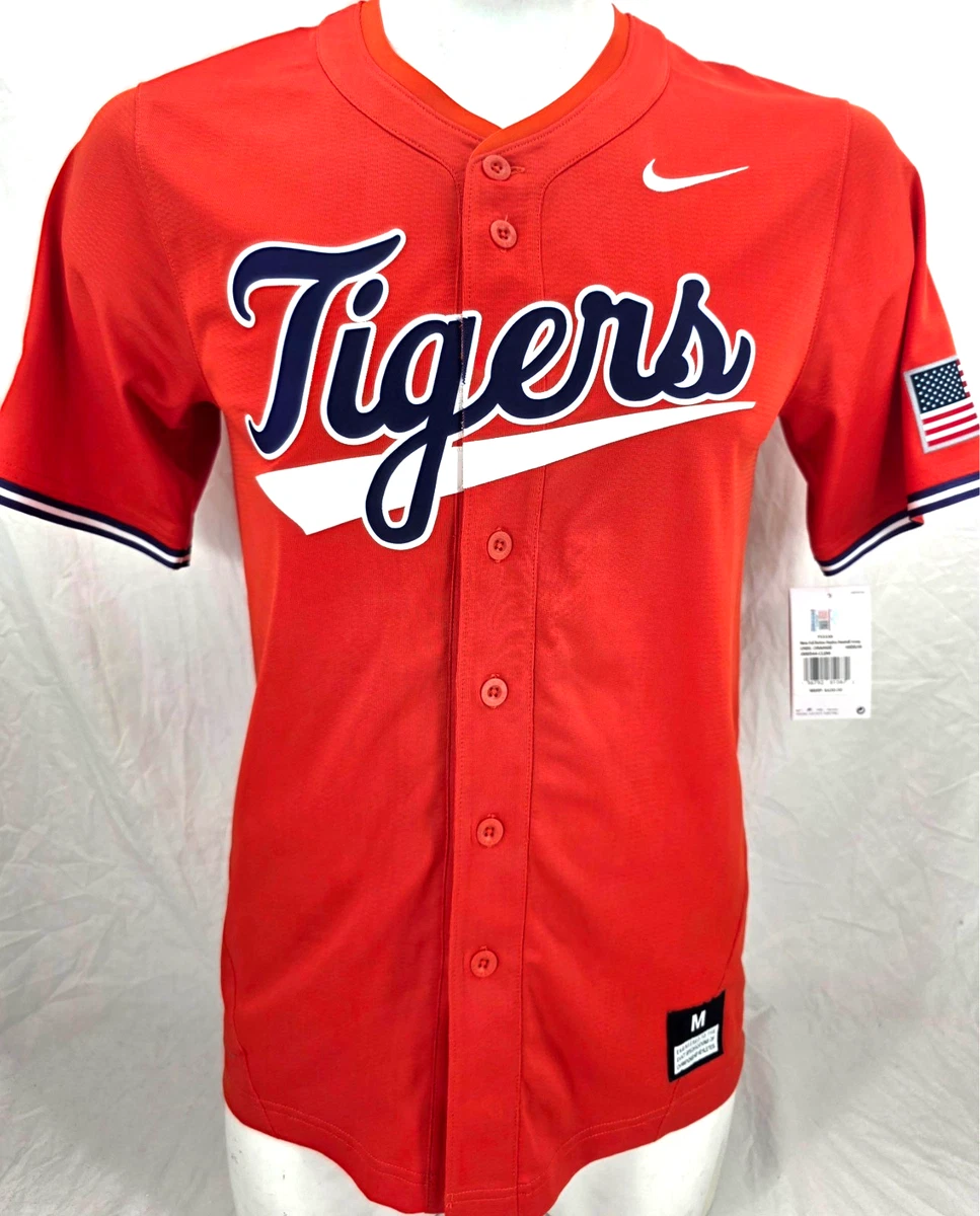 2018-22 Clemson Tigers #32 Jeu D'Occasion Blanc Jersey Plaque