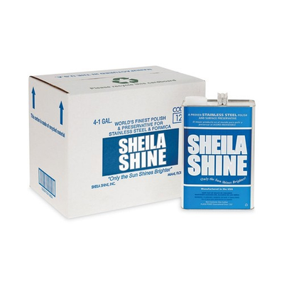 #ad #ad Sheila Shine 4CT 1 gal Can Stainless Steel Cleaner amp; Polish 4 CT New $182.00