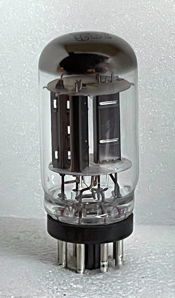 1 NOS tube 6SN7GTB = 6SN7GT RCA or Sylvania - Image 2 of 4