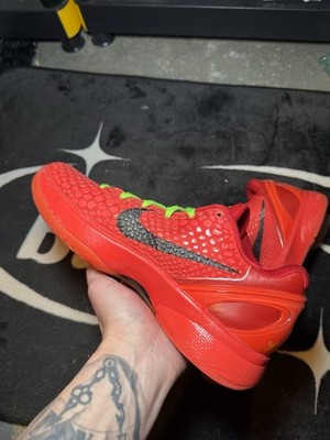 Size 8.5 - Nike Kobe 6 Protro Low Reverse Grinch | eBay