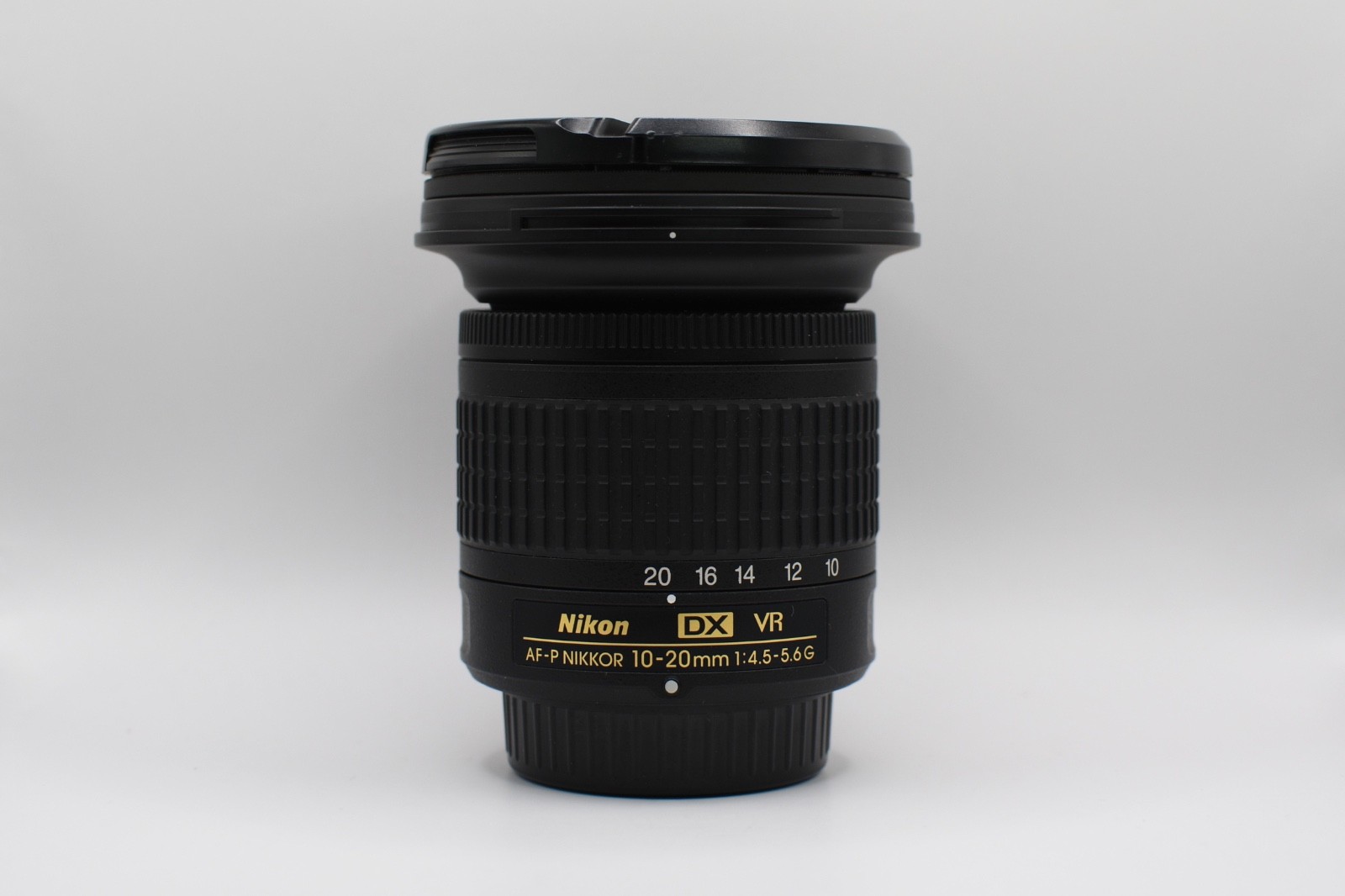 Nikon AF-P DX NIKKOR 10-20mm F/4.5-5.6 G VR Lens