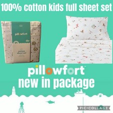 Target Pillowfort 100 Cotton Kids Sheet Set Kids Bedding Size Full Bed
