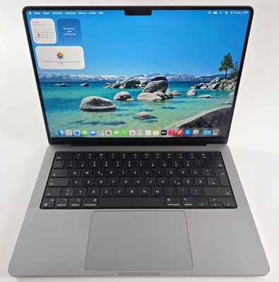 Apple MacBook Pro 14,2'' 2021 M1 Pro 14-Core GPU Space Grau 512GB 16GB DDR5 #MB4