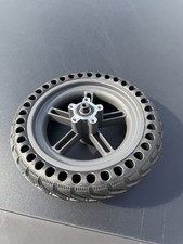 Scooter Rear Wheel Assembly 8.5in Solid Tire Wheel Hub