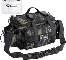  Fishing Tackle Bag with 3600 Piece Fishing Tackle Tray Fishing Tackle Organizer